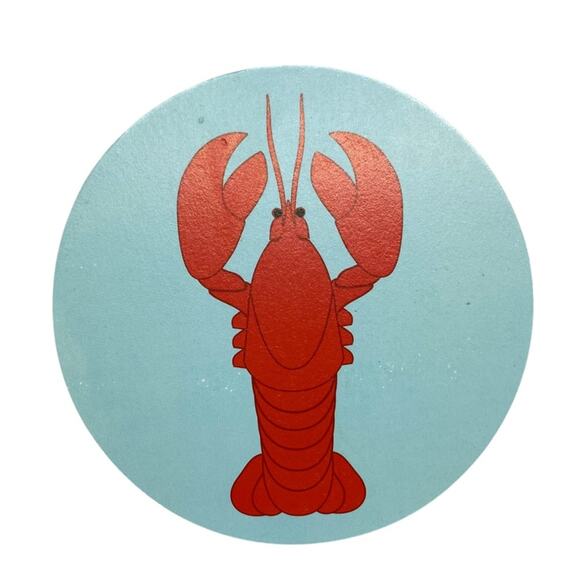Sunnylife Reversible Coastal Coasters - NIB - Lobsters & Anchors - 16 Coasters - Picture 5 of 5